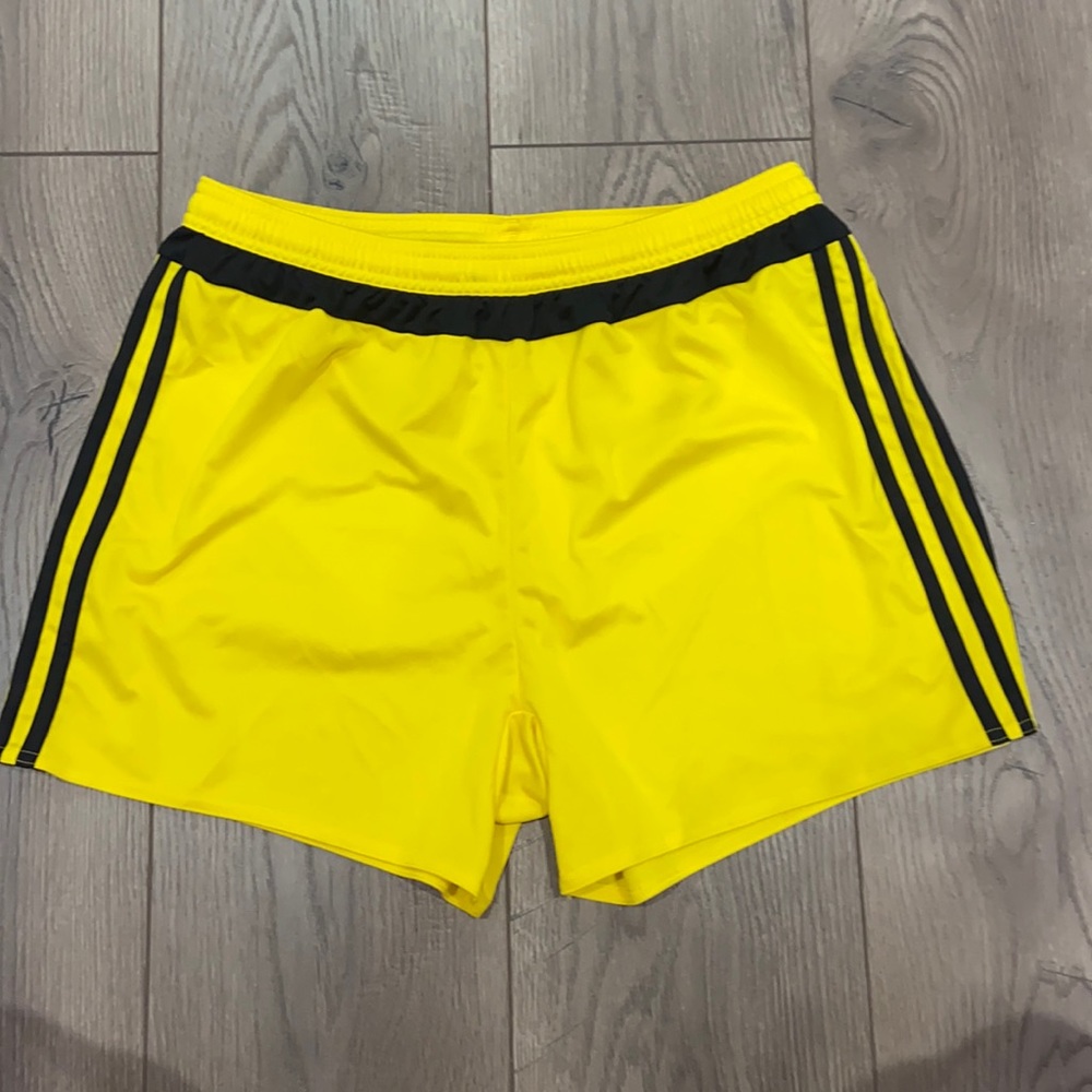 Adidas soccer shorts